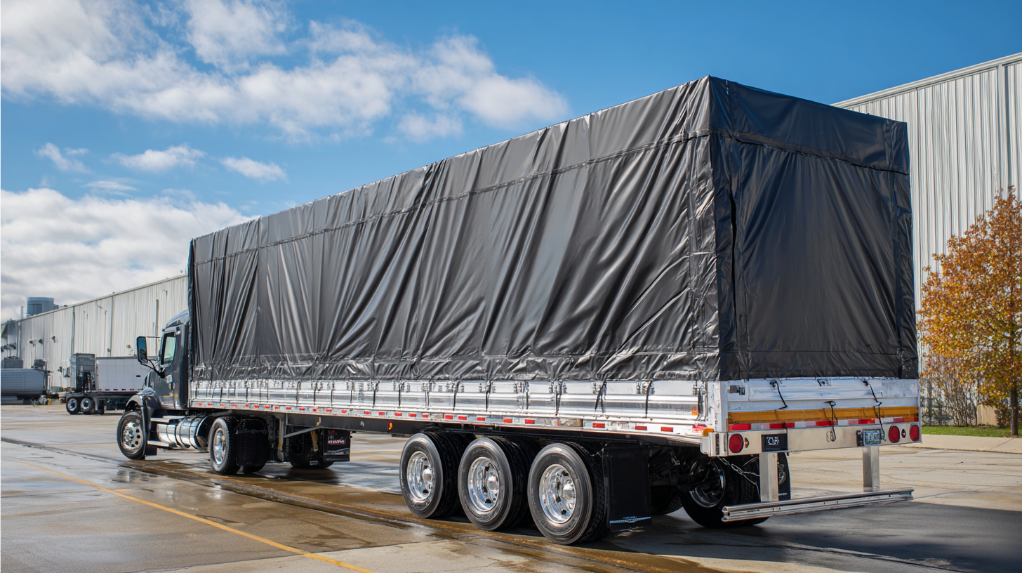Why D Ring Truck Vinyl Tarps Are Essential for Load Security: Insights from Industry Experts