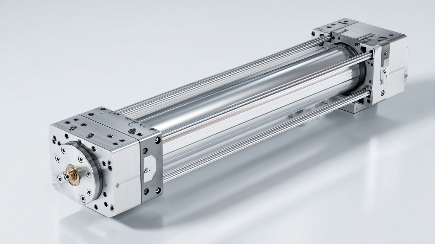 Unlocking the Future of Automation with Cylindrical Linear Motors