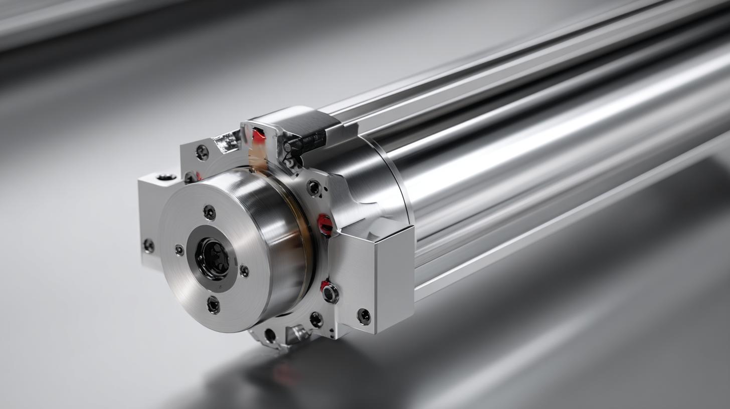 Unlocking the Future of Automation with Cylindrical Linear Motors