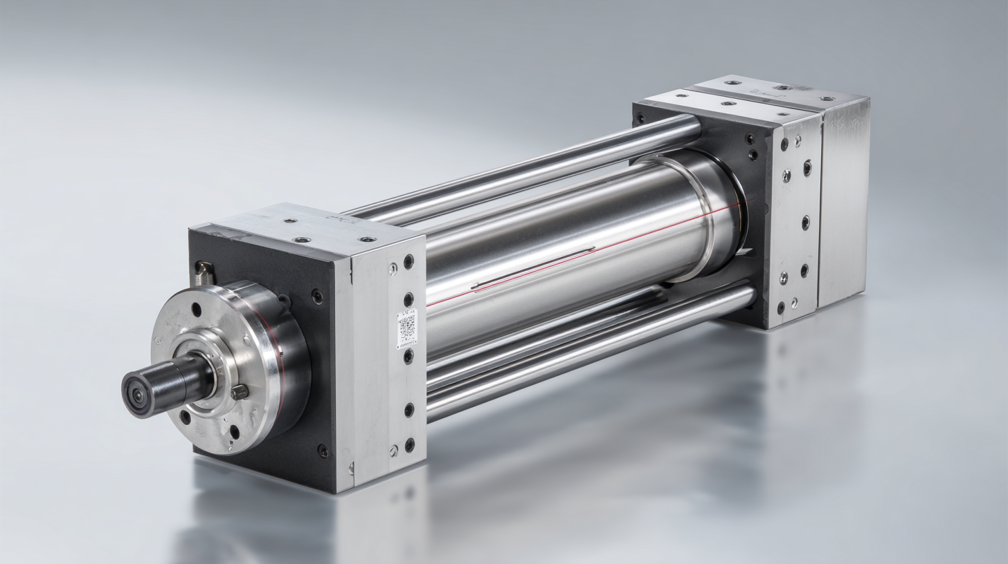 Unlocking the Future of Automation with Cylindrical Linear Motors