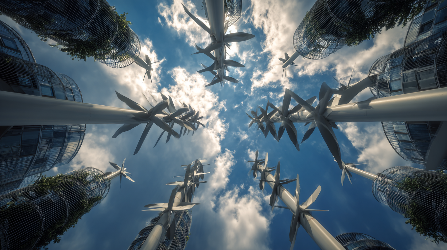 Maximizing Energy Efficiency: The Benefits of Installing a Vertical Wind Turbine at Home