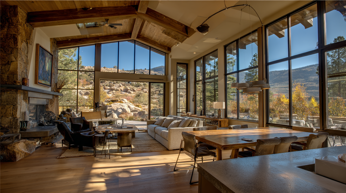 How Large Windows Transform Natural Light and Improve Indoor Air Quality