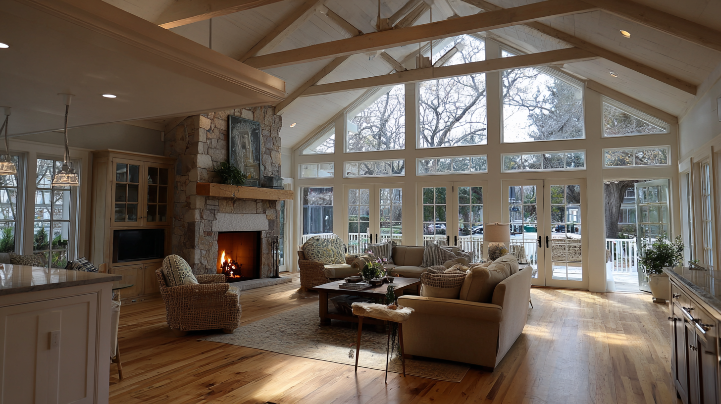 How Large Windows Transform Natural Light and Improve Indoor Air Quality