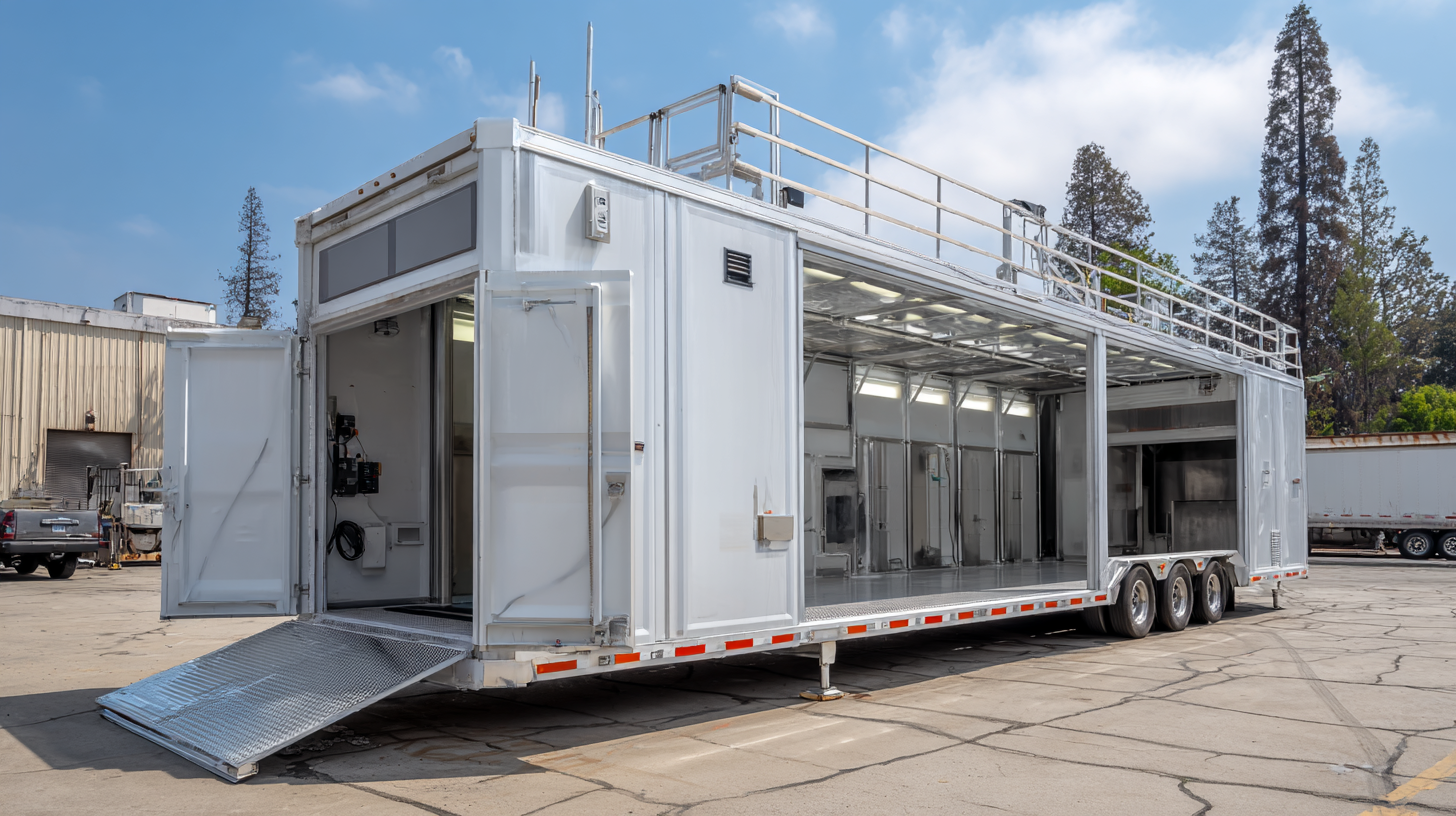 Maximizing Efficiency with Outdoor Paint Booths for Eco Friendly Painting Solutions