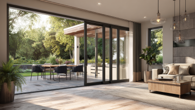 Transform Your Home with Stylish Double Sliding Patio Doors: Top Trends and Benefits