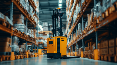 How Standing Pallet Jacks Revolutionize Warehouse Efficiency and Safety
