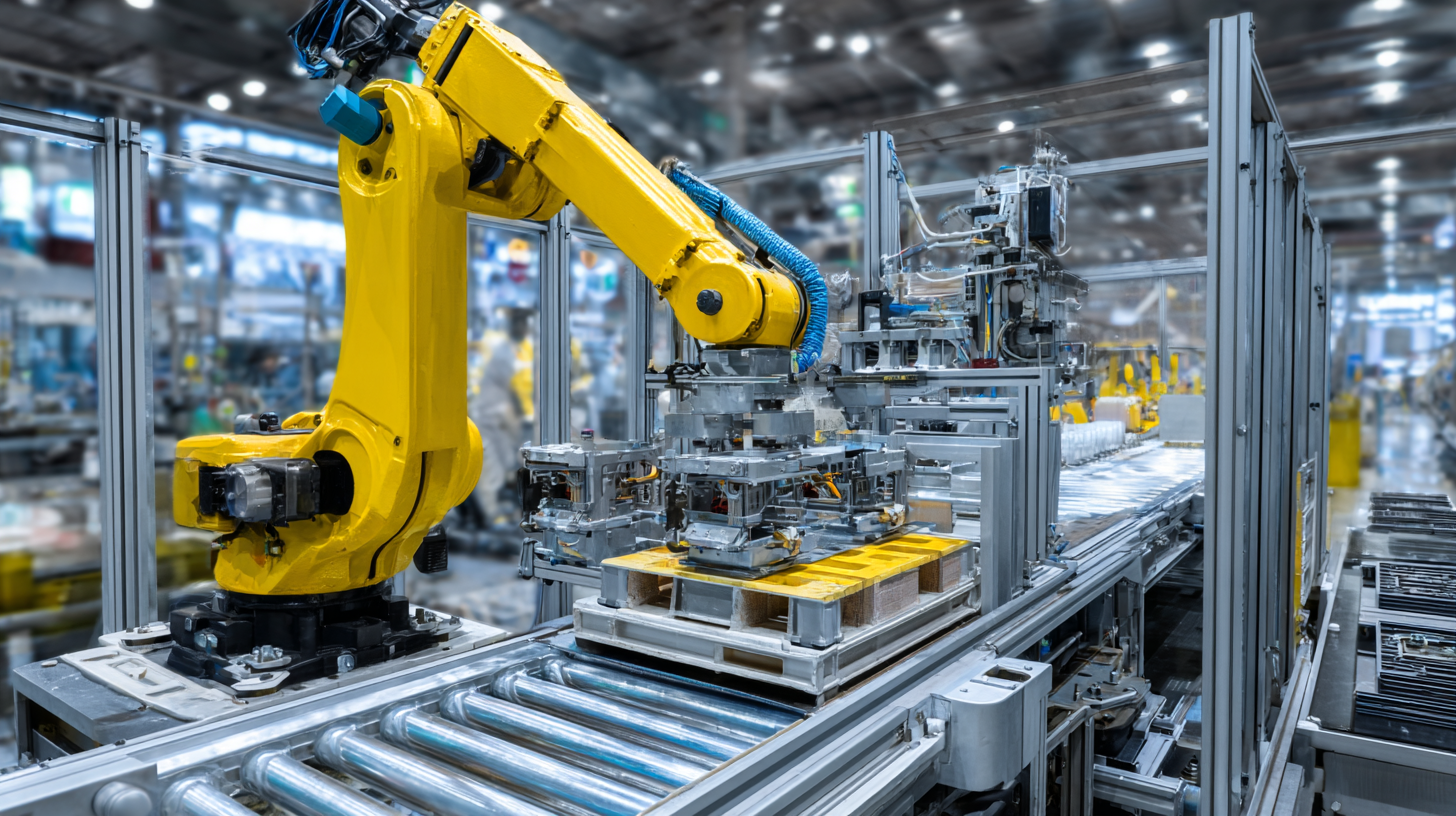 Exploring the Future of Automation with Industrial Palletizing Robots and Their Impact on Efficiency