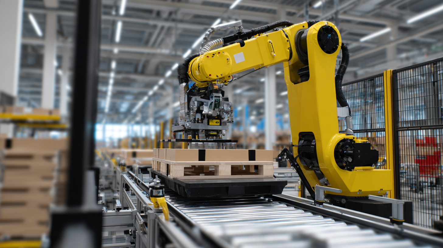 Exploring the Future of Automation with Industrial Palletizing Robots and Their Impact on Efficiency