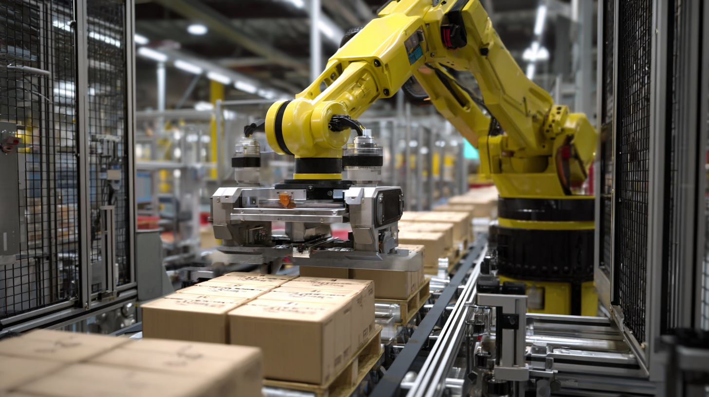 Exploring the Future of Automation with Industrial Palletizing Robots and Their Impact on Efficiency