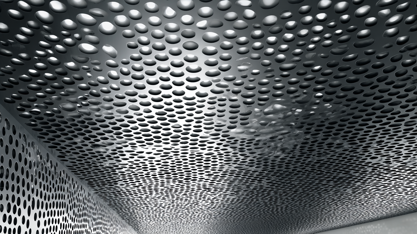 Innovative Applications of Perforated Steel Panels in Modern Architecture and Their Impact on Sustainability