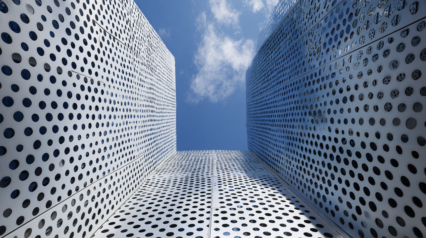 Innovative Applications of Perforated Steel Panels in Modern Architecture and Their Impact on Sustainability
