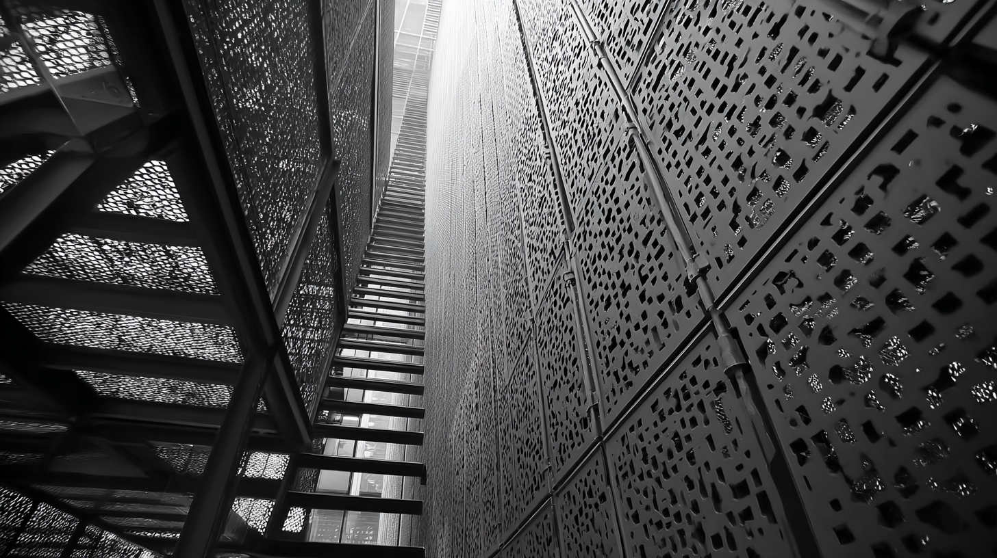 Innovative Applications of Perforated Steel Panels in Modern Architecture and Their Impact on Sustainability
