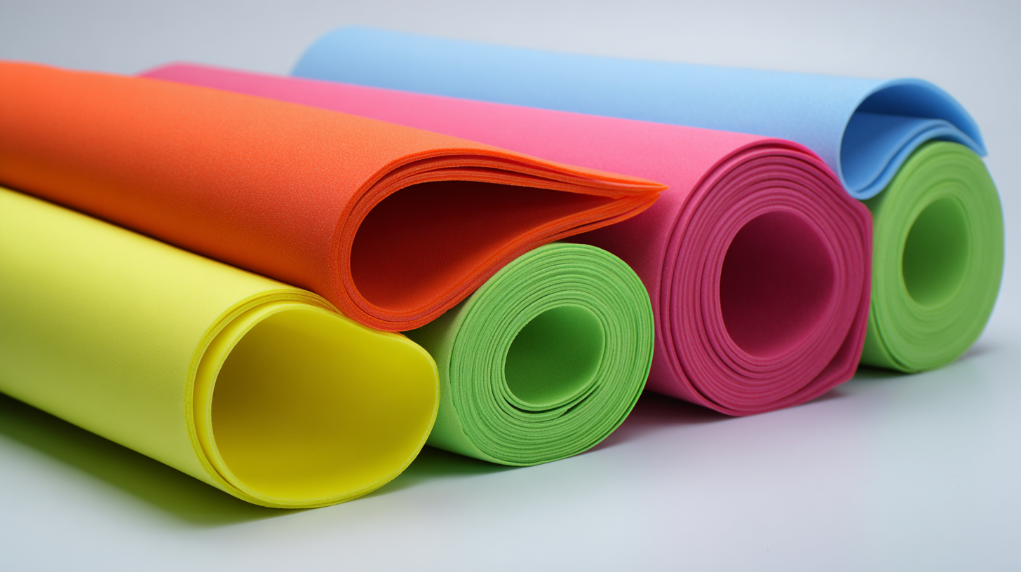 Creative Crafts with Adhesive Eva Foam Sheets: Fun DIY Projects for All Ages