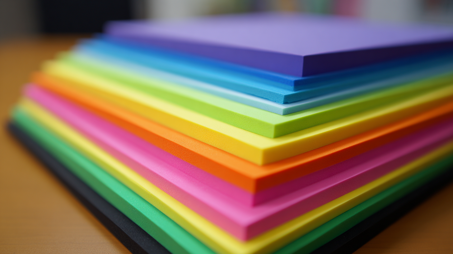 Creative Crafts with Adhesive Eva Foam Sheets: Fun DIY Projects for All Ages