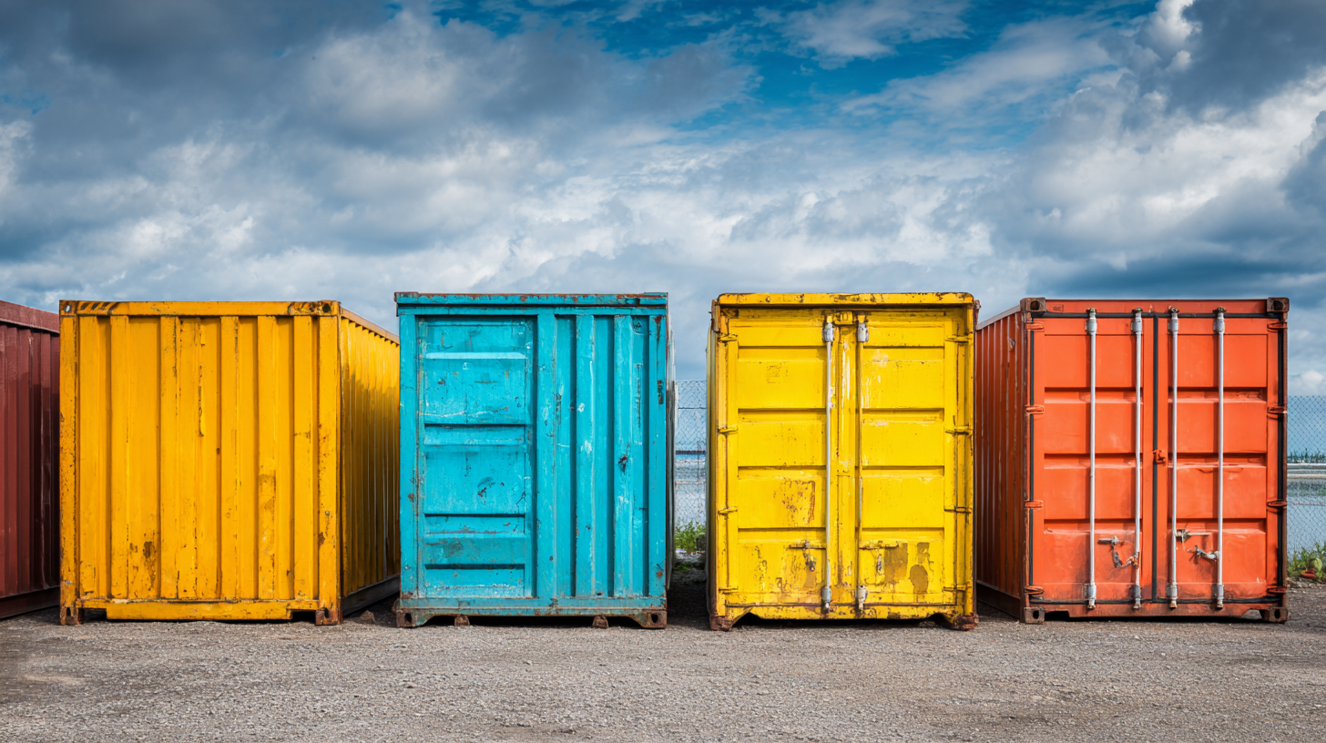 Exploring the Versatility of Storage Shipping Containers for Home and Business Solutions