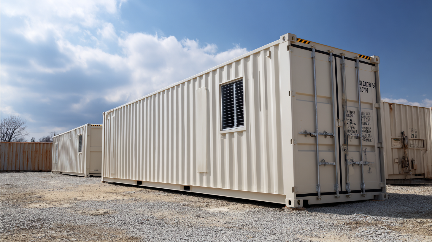 Exploring the Versatility of Storage Shipping Containers for Home and Business Solutions