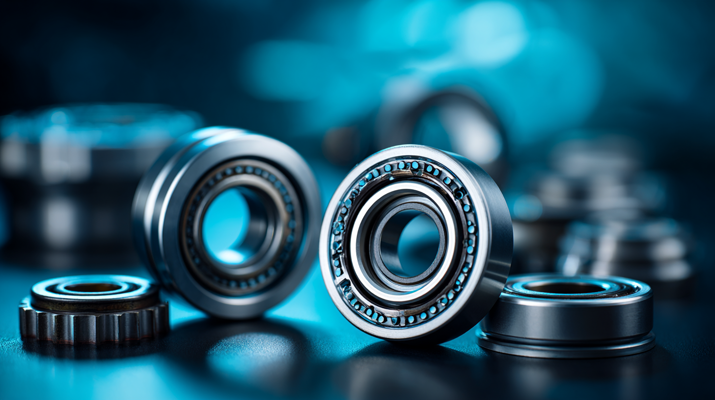 The Future of Ball Bearing Manufacturers: Innovations Shaping the Industry in 2024
