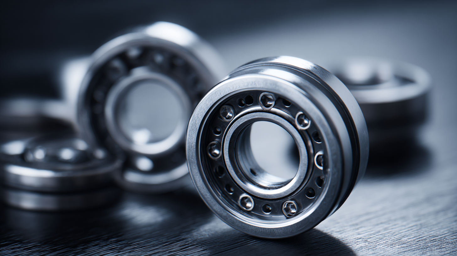 The Future of Ball Bearing Manufacturers: Innovations Shaping the Industry in 2024
