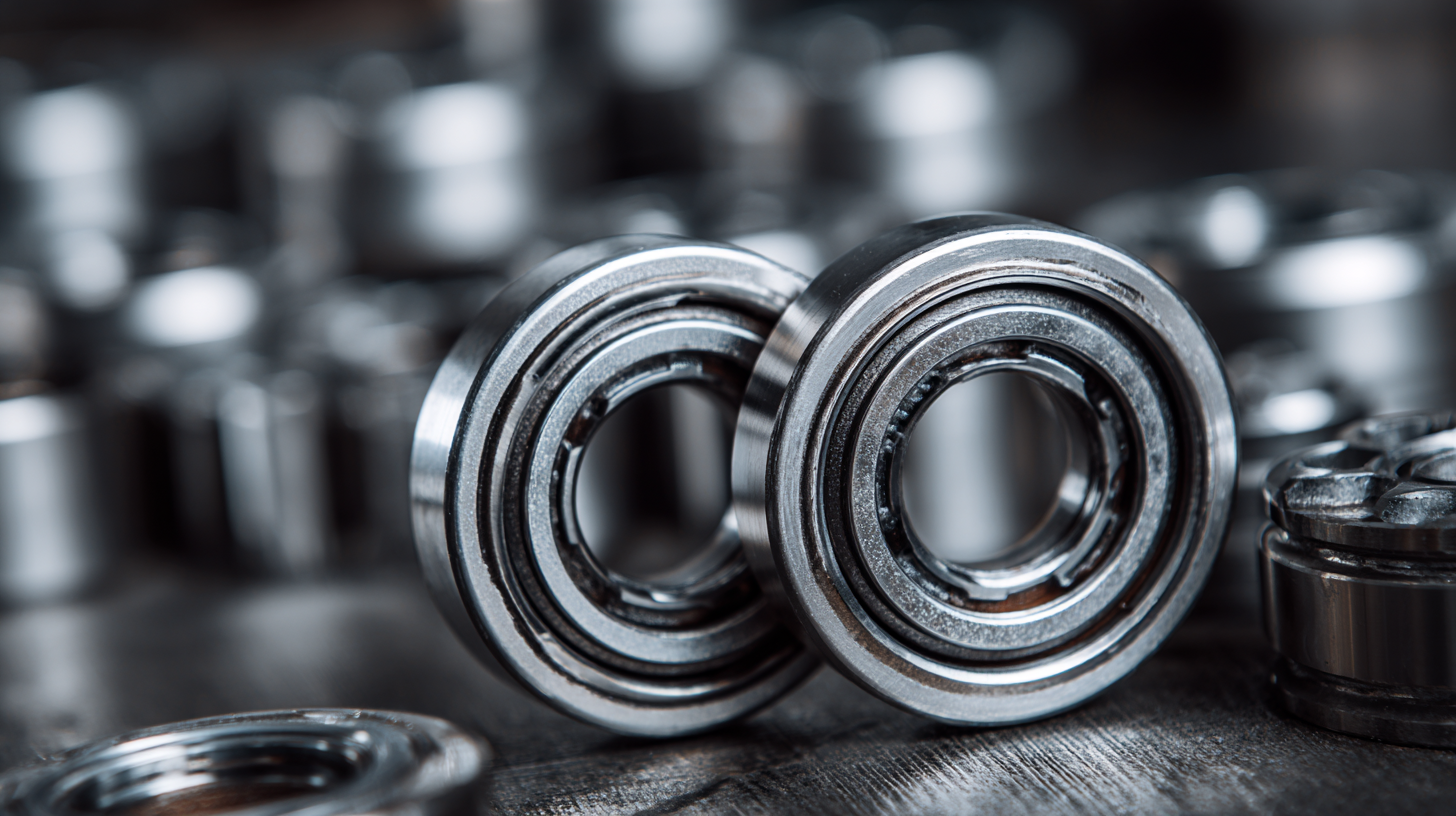 The Future of Ball Bearing Manufacturers: Innovations Shaping the Industry in 2024