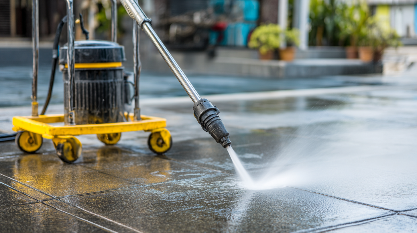 How High Pressure Washers Revolutionize Cleaning: Unveiling Efficiency with 2000 PSI and Beyond