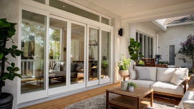 Transform Your Home’s Aesthetics: The Benefits of Installing Exterior Sliding Glass Doors for Natural Light and Energy Efficiency