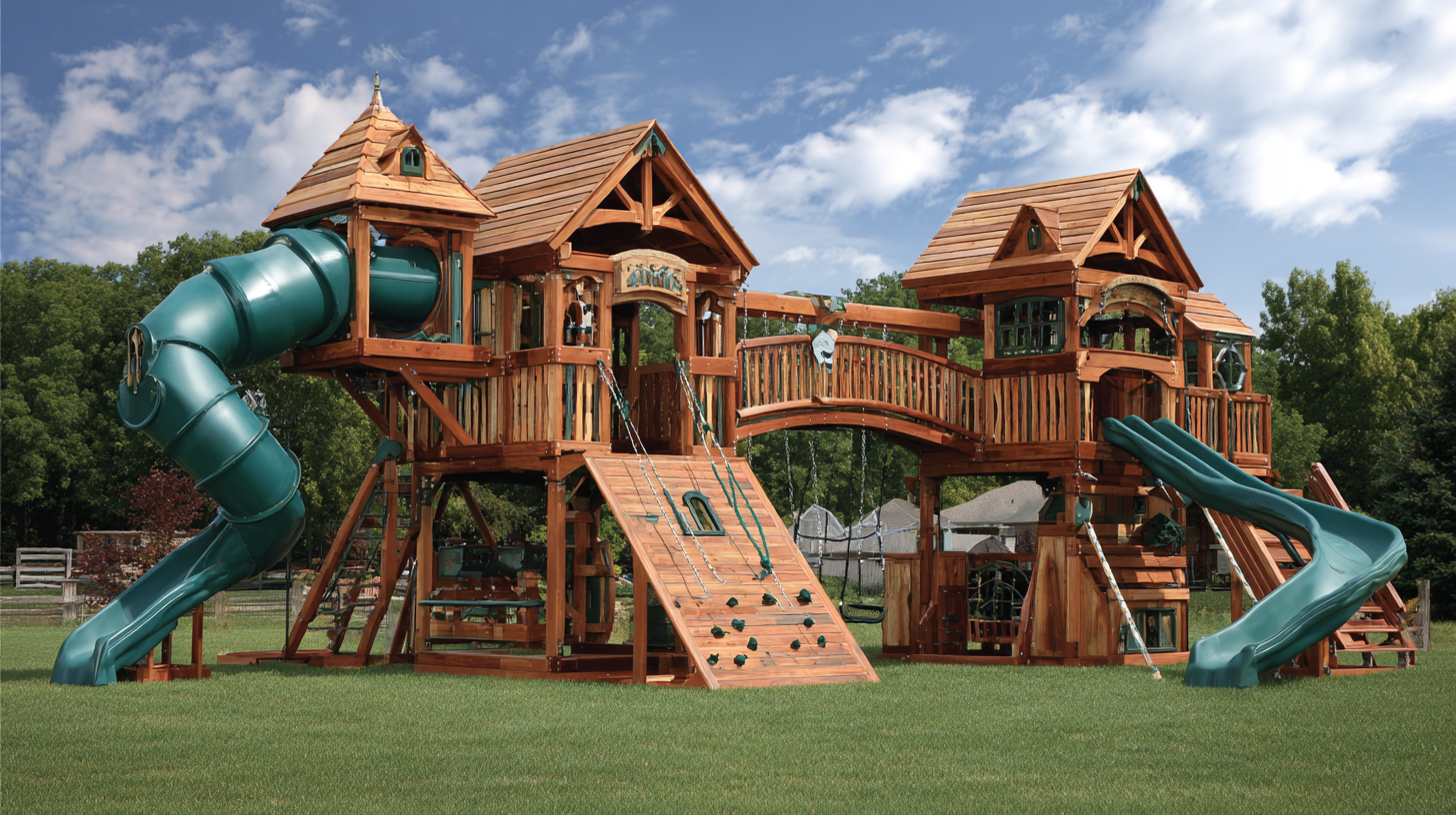 Enhancing Family Bonding: Top Outdoor Play Sets for Unforgettable Summer Adventures