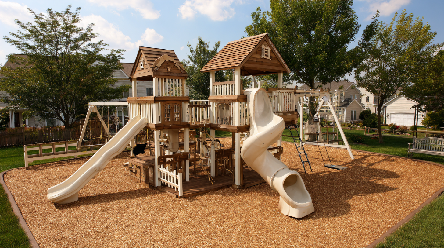 Enhancing Family Bonding: Top Outdoor Play Sets for Unforgettable Summer Adventures