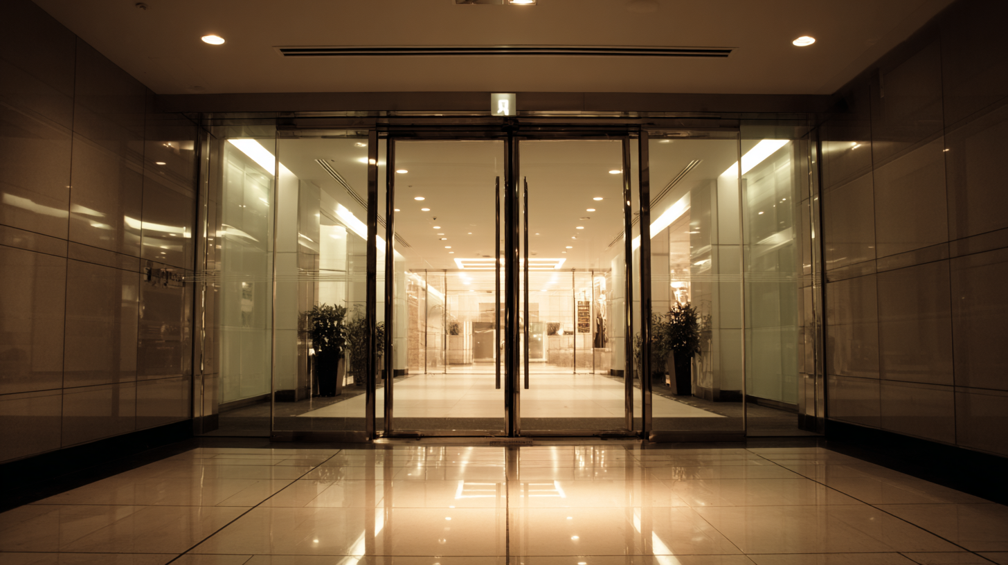 Transforming Business Spaces: The Role of Commercial Doors in Enhancing Security and Aesthetics