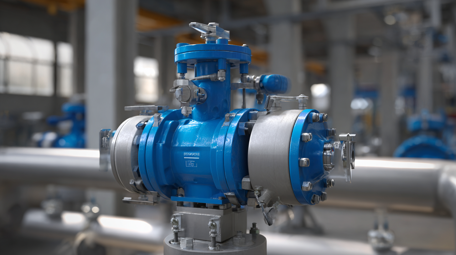 Unlocking Efficiency: How Ball Valve Actuators Revolutionize Industrial Automation Systems