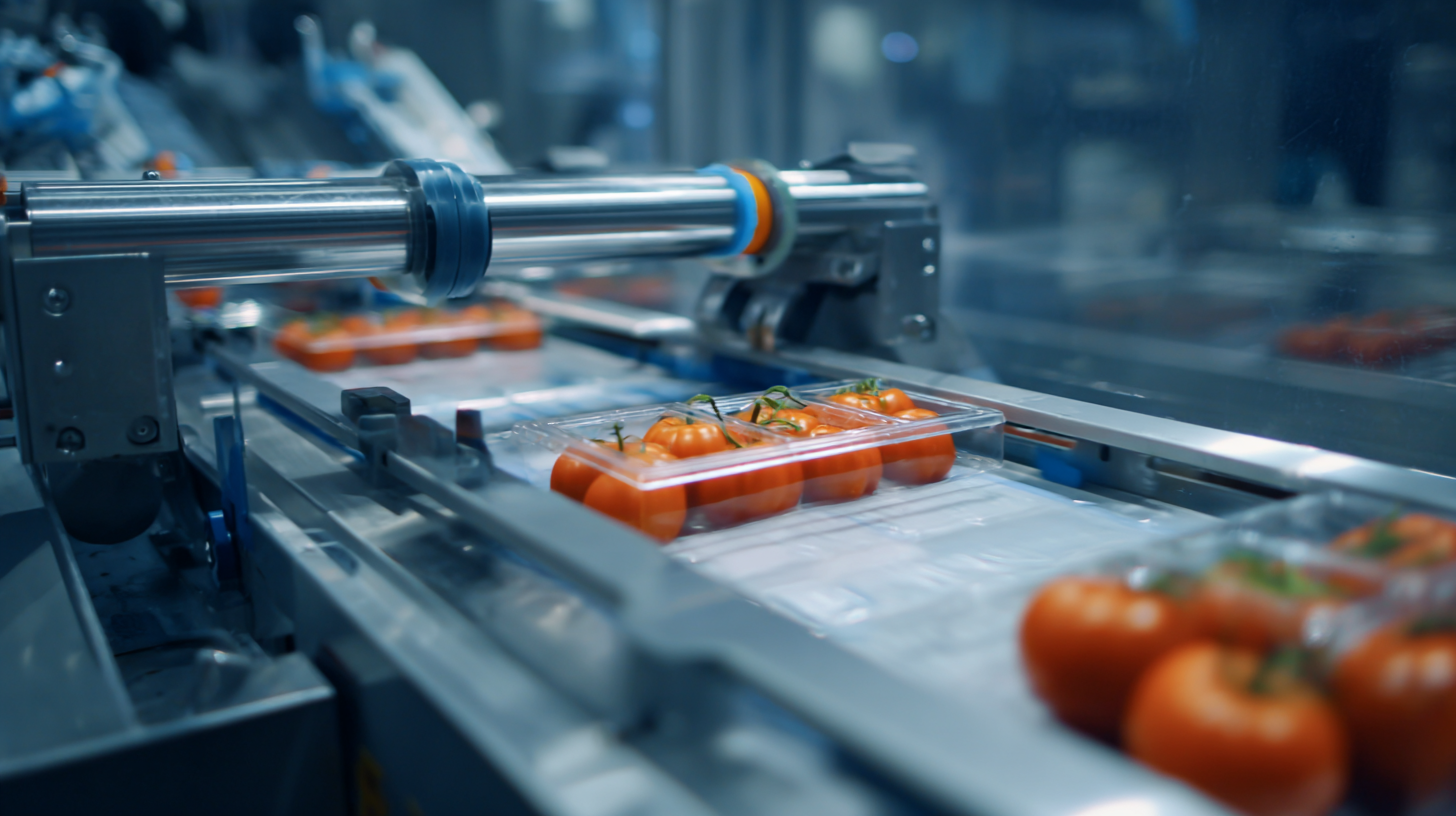 Revolutionizing the Food Industry How Food Packaging Machines Enhance Freshness and Sustainability