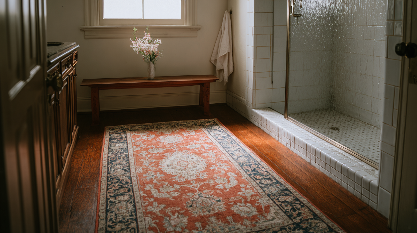 Transform Your Bathroom: The Ultimate Guide to Choosing the Perfect Shower Room Rug