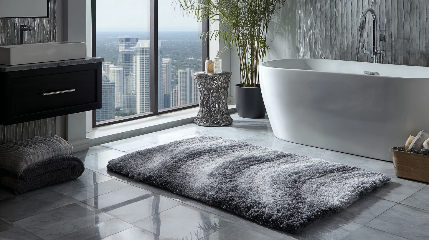 Transform Your Bathroom: The Ultimate Guide to Choosing the Perfect Shower Room Rug