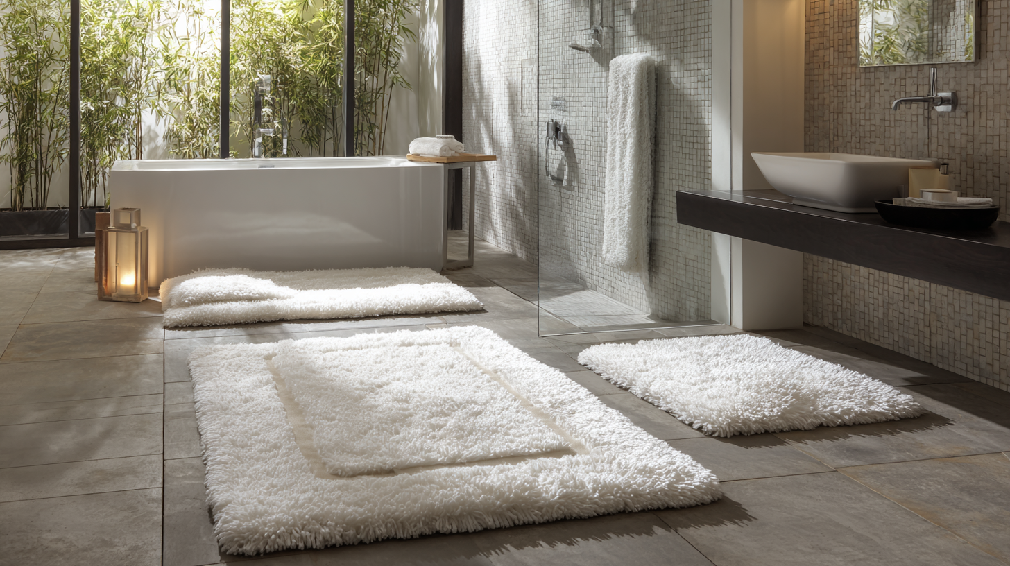 Transform Your Bathroom: The Ultimate Guide to Choosing the Perfect Shower Room Rug