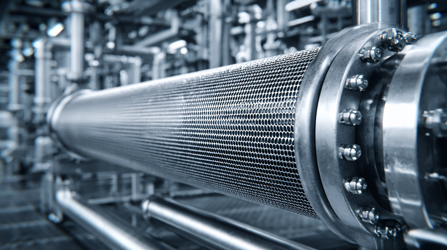Understanding the Essential Role of Heat Exchanger Parts in Modern Industry