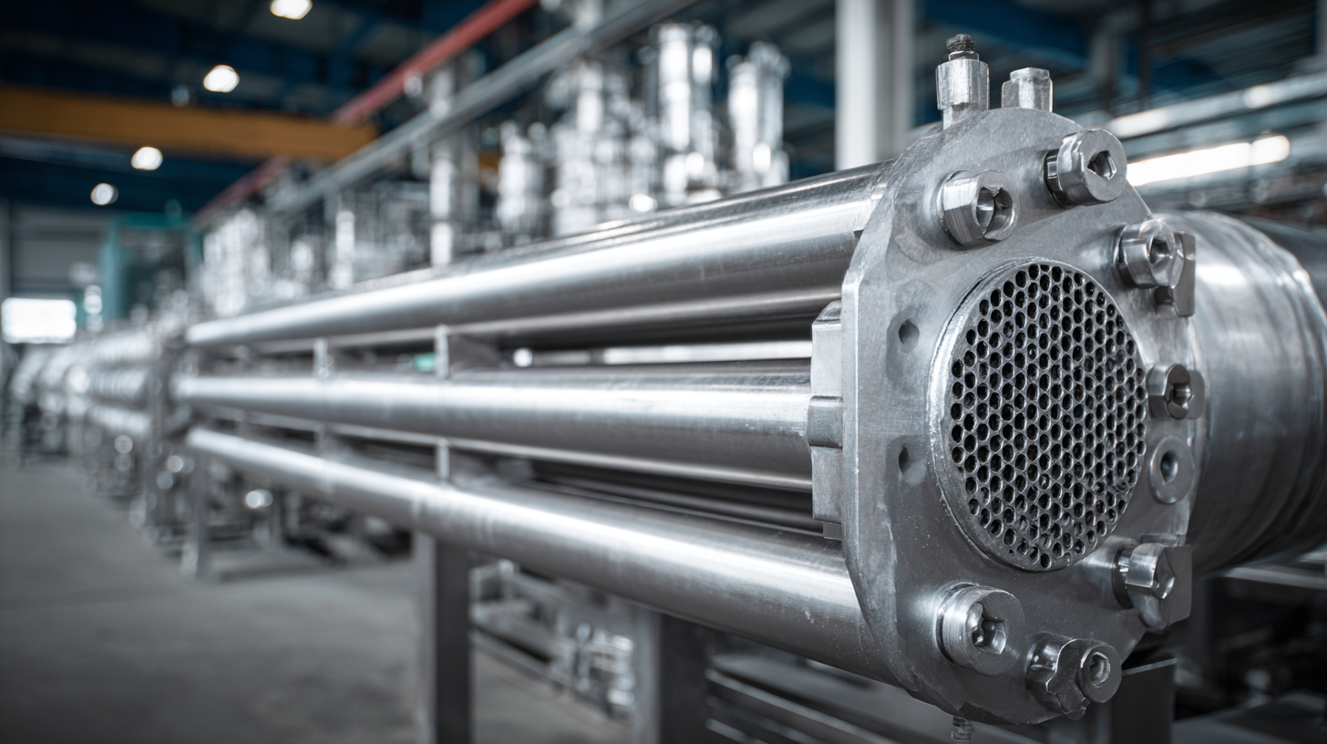 Understanding the Essential Role of Heat Exchanger Parts in Modern Industry