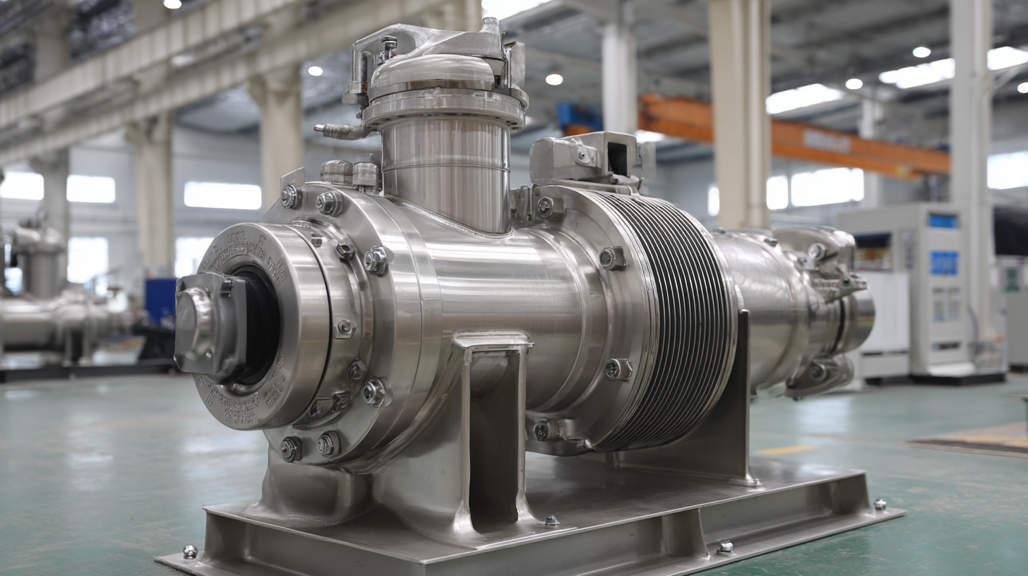 Exploring the Benefits of Stainless Steel Pumps in Modern Industrial Applications