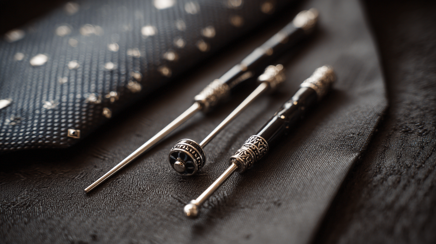 The Timeless Elegance of Tie Pins: How to Choose the Perfect Accessory for Every Occasion