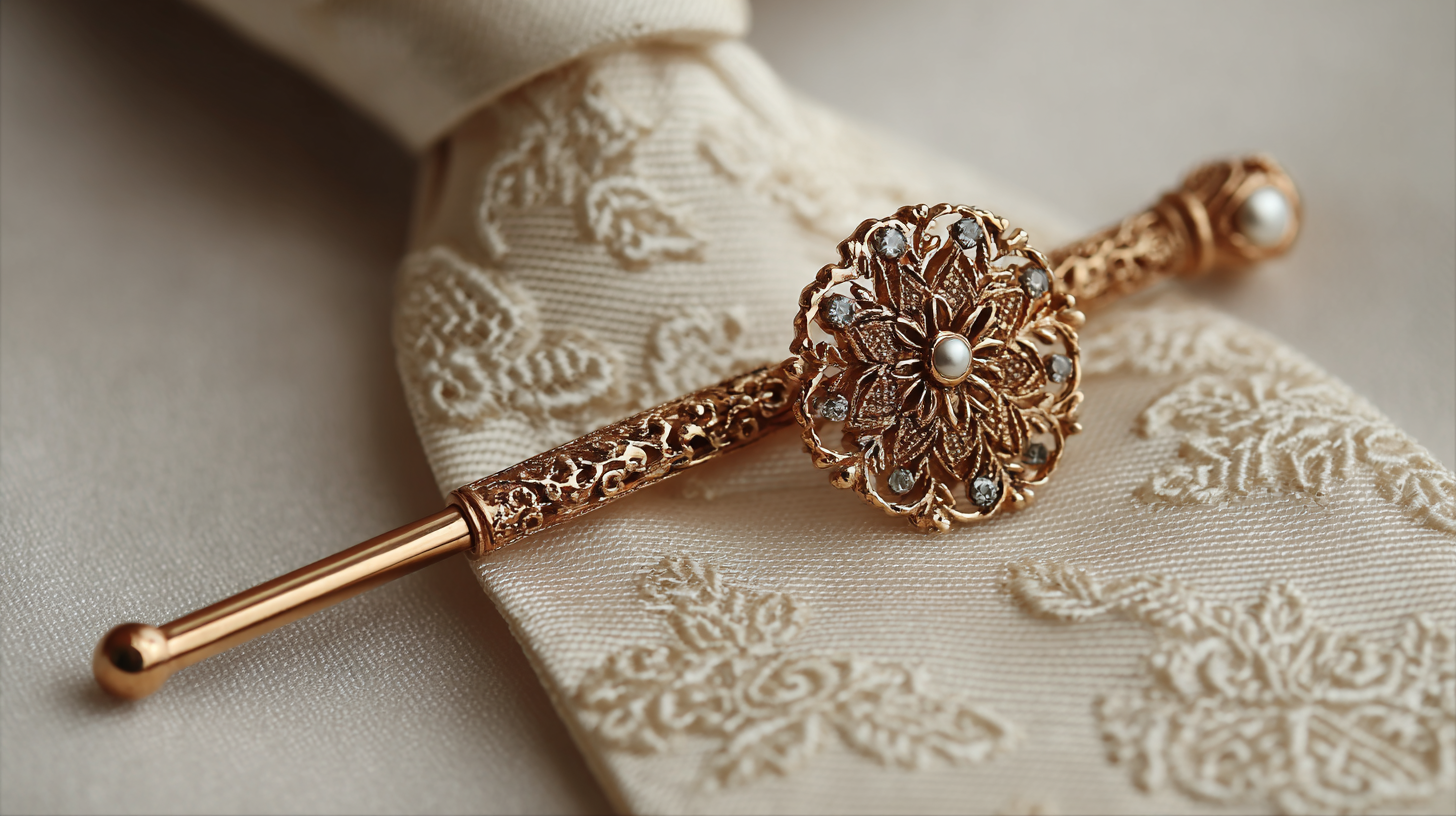 The Timeless Elegance of Tie Pins: How to Choose the Perfect Accessory for Every Occasion