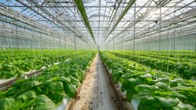 Unlocking the Future: How Hydroponic Greenhouses Are Revolutionizing Sustainable Farming