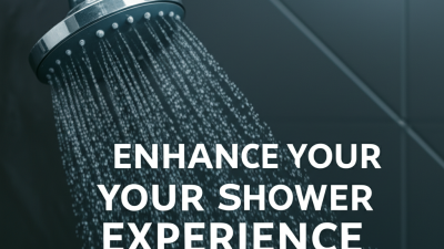 Enhance Your Shower Experience: The Ultimate Guide to Choosing the Perfect Shower Head