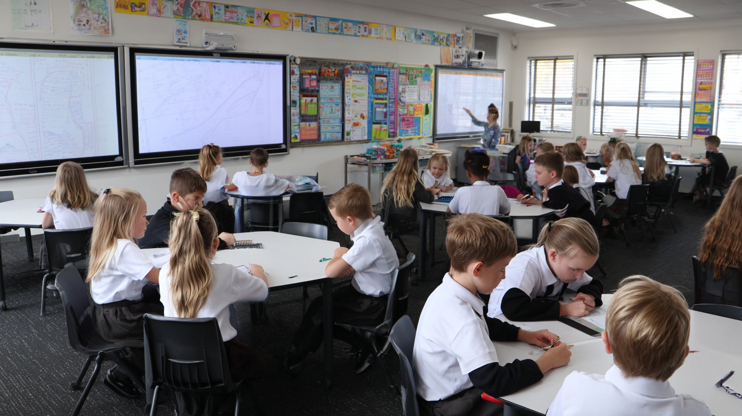 Exploring the Benefits of Whiteboards For Schools in Enhancing Student Engagement