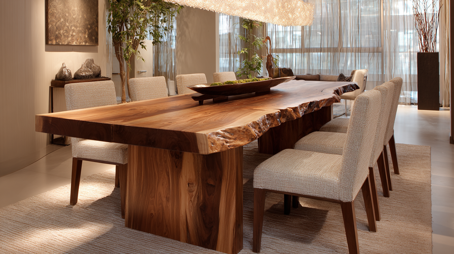 Transform Your Dining Room with Solid Wood Tables for a Timeless Elegance