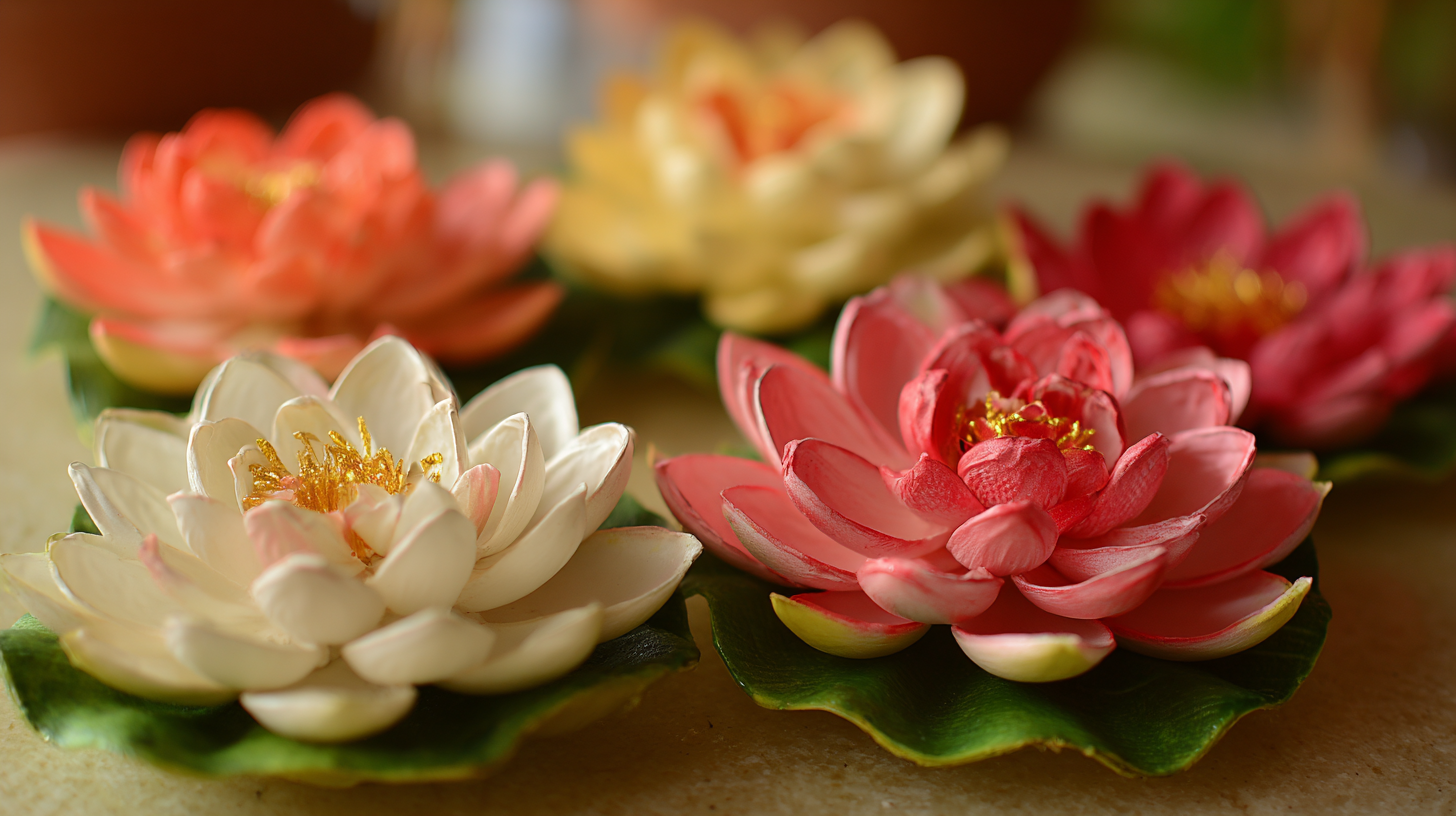 Transform Your Space: Discover the Beauty of Artificial Lotus Flowers for Unique Home Décor