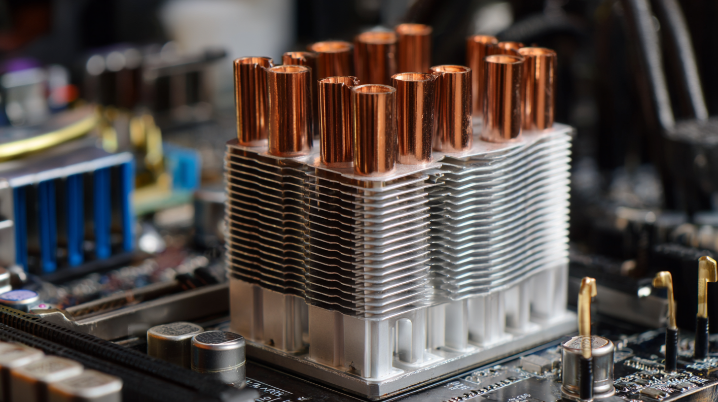Understanding the Role of CPU Heat Sinks: How They Keep Your Computer Cool and Efficient