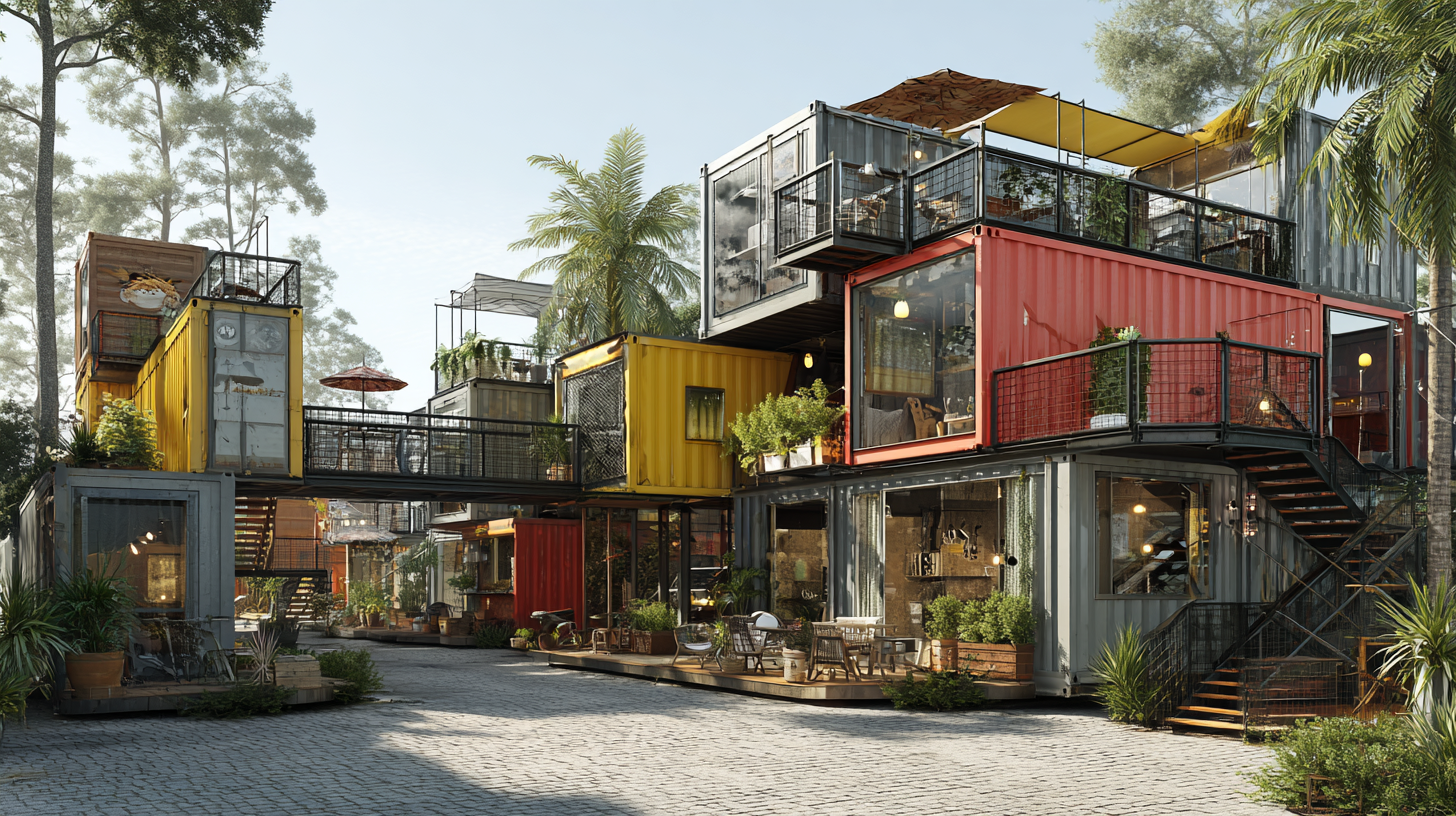 Transforming Everyday Life with Innovative Containers for Living Space
