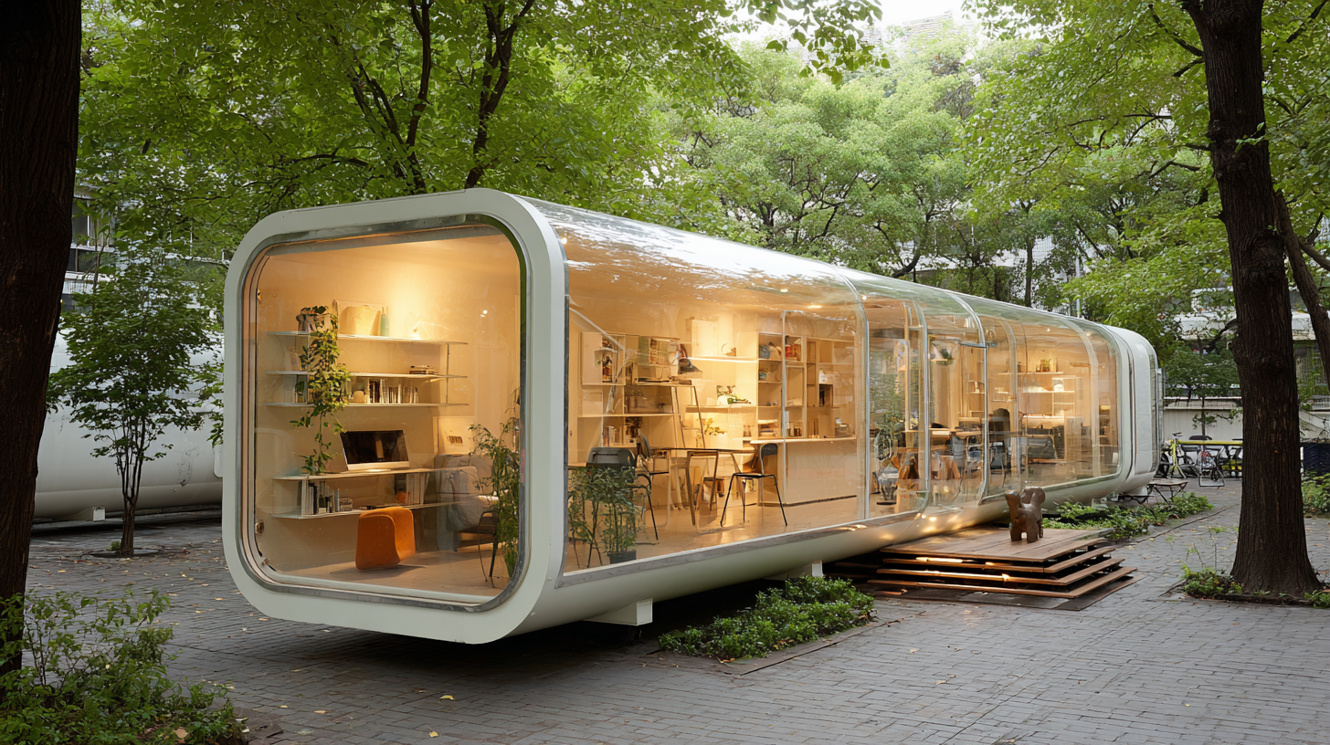 Transforming Everyday Life with Innovative Containers for Living Space