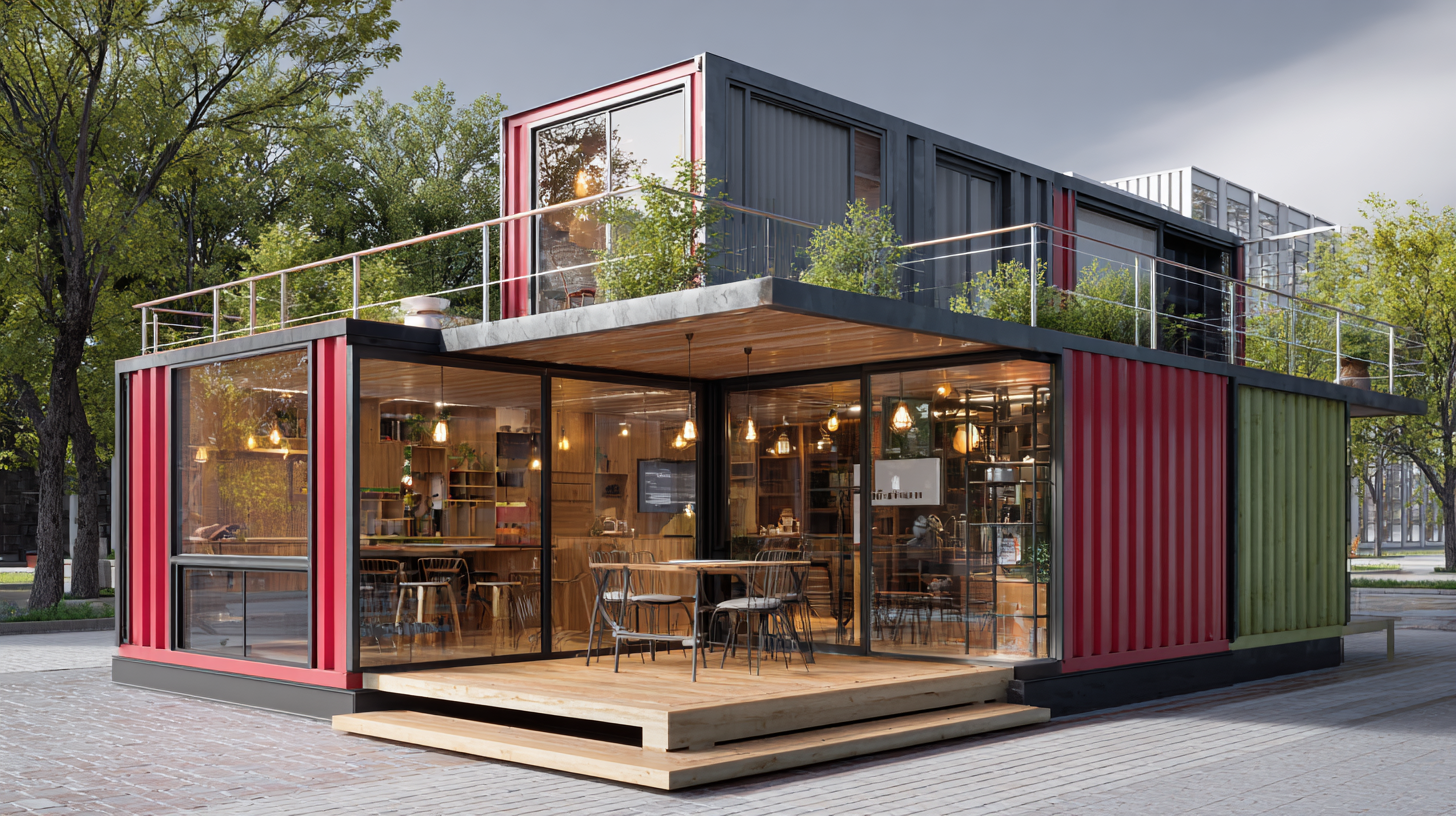 Transforming Everyday Life with Innovative Containers for Living Space