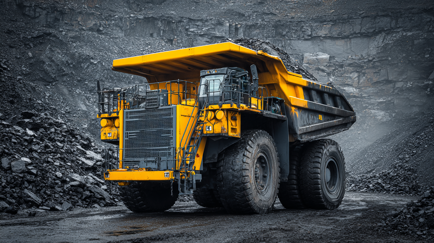 Maximizing Efficiency in Coal Mining with Innovative Dump Truck Technology
