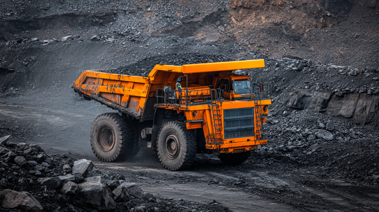 Maximizing Efficiency in Coal Mining with Innovative Dump Truck Technology