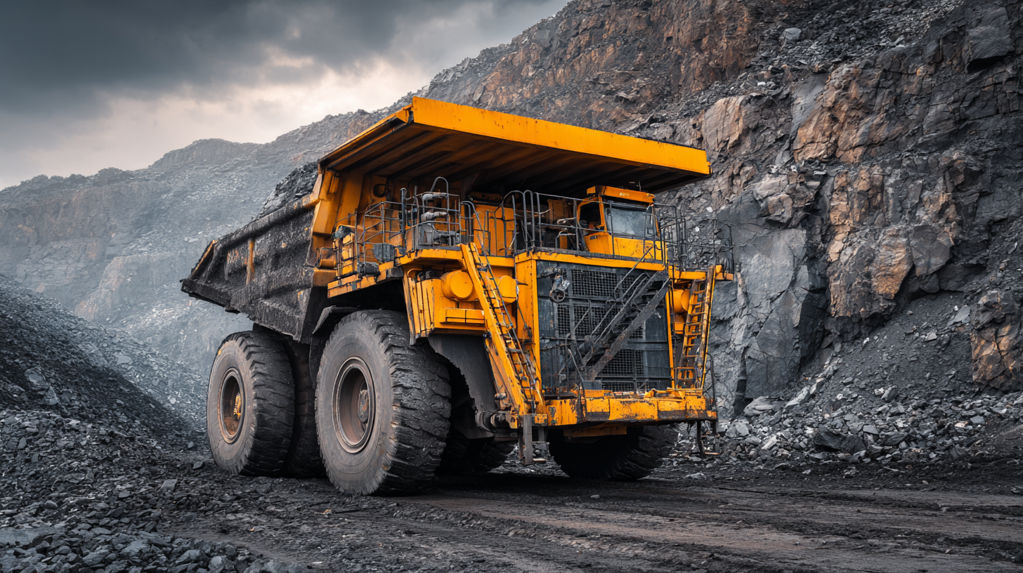 Maximizing Efficiency in Coal Mining with Innovative Dump Truck Technology